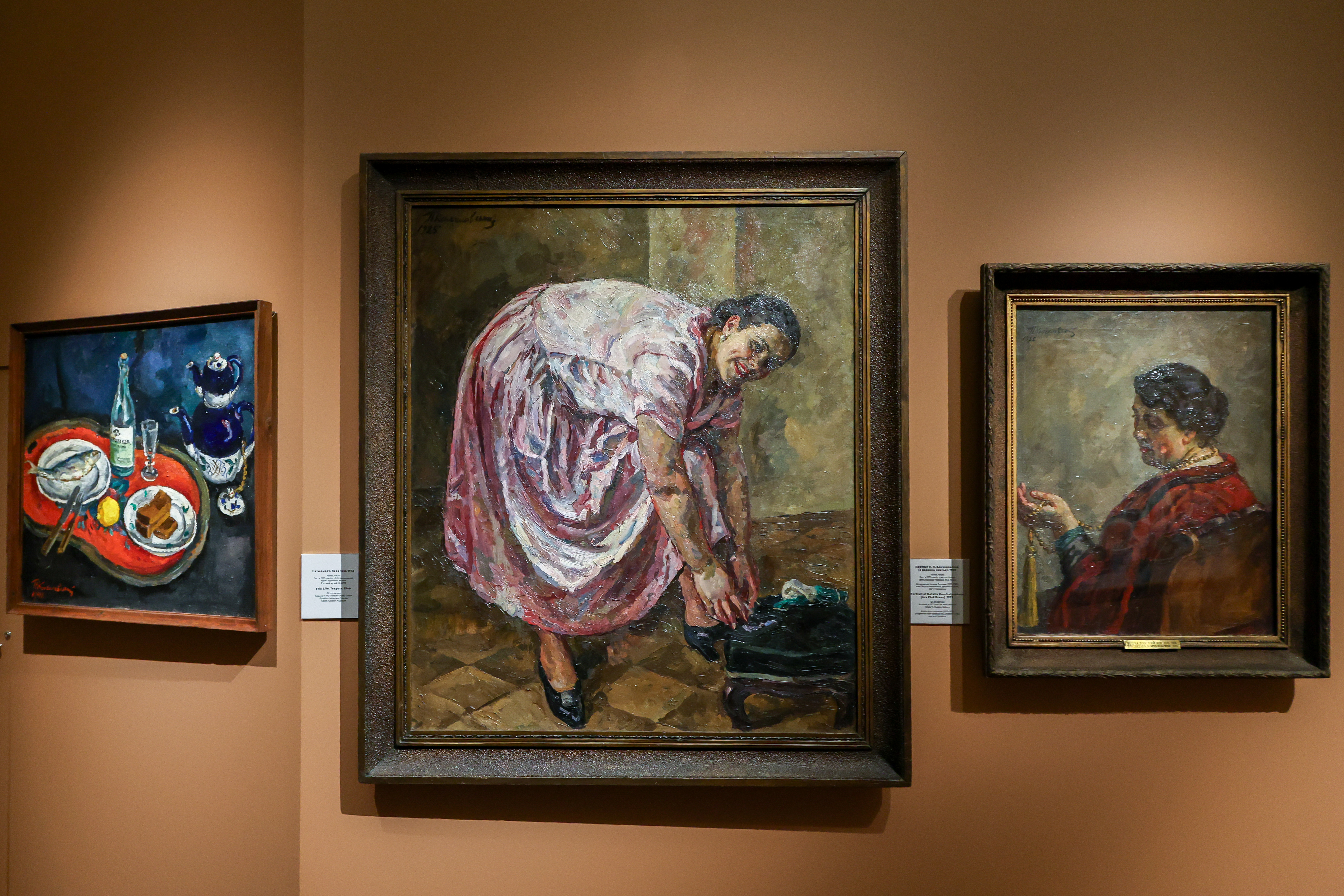 Выставка к 150-летию Петра Кончаловского открылась в Русском музее17