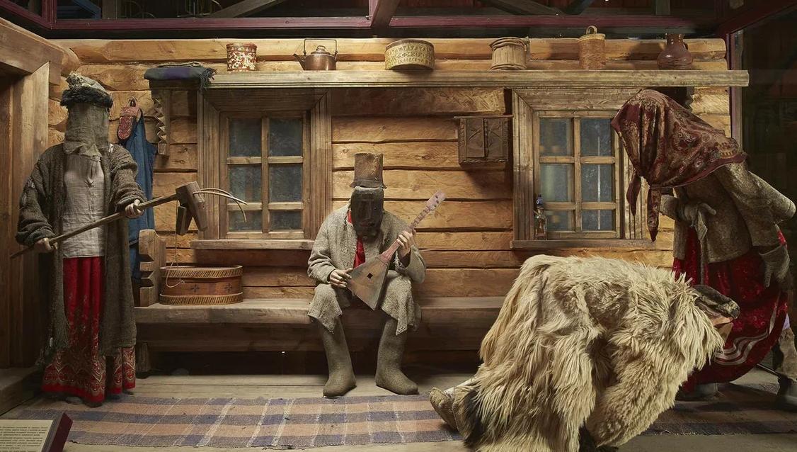 В Этнографическом музее - Масленица! 