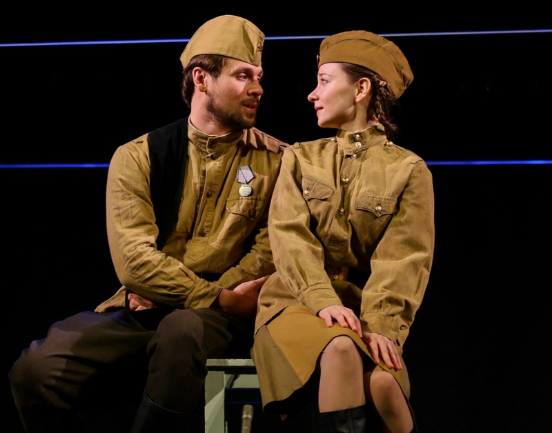 Спектакль «Отпуск по ранению» покажут в преддверии Дня Победы