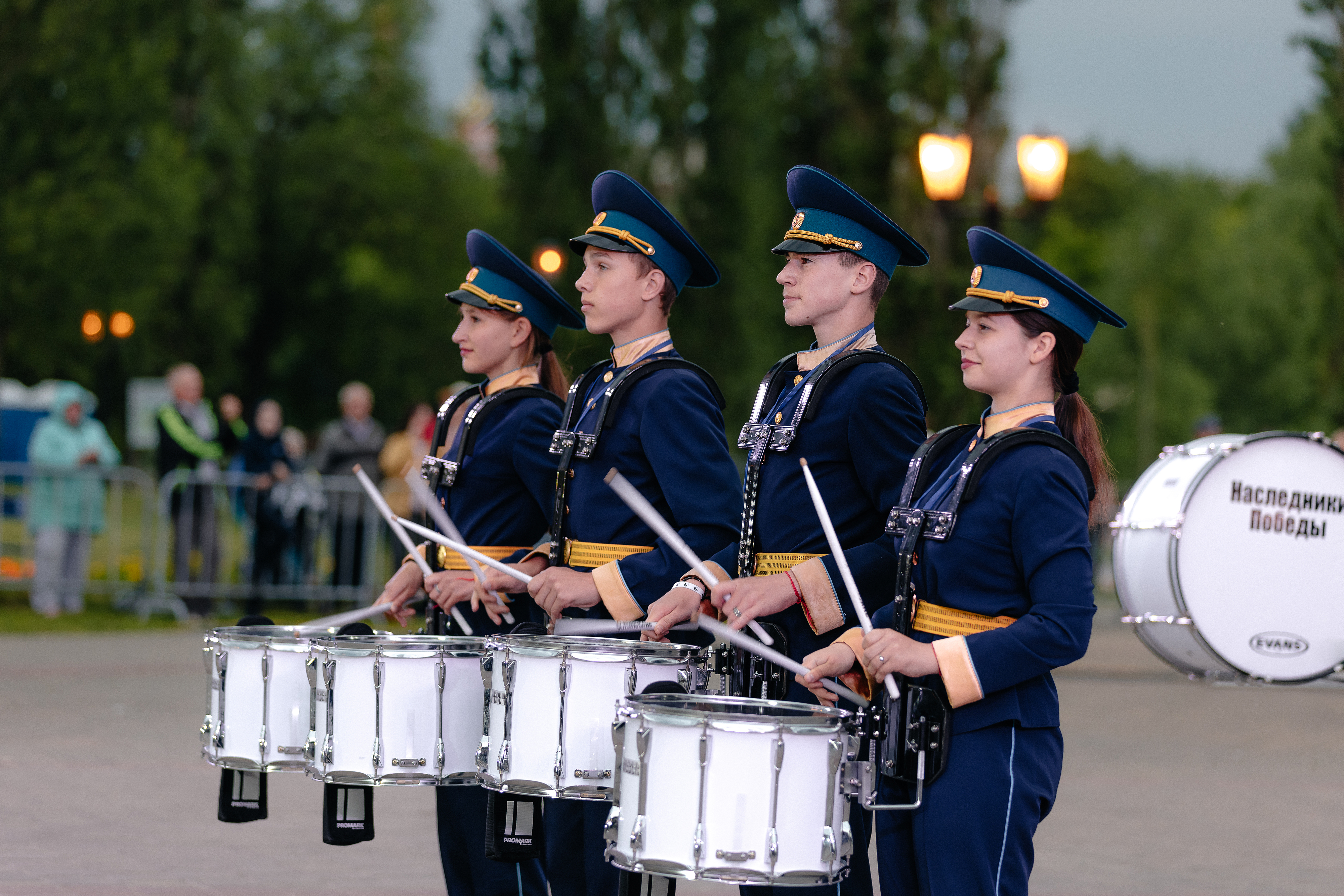 В Петропавловской крепости впервые пройдет парад духовых детско-юношеских оркестров1