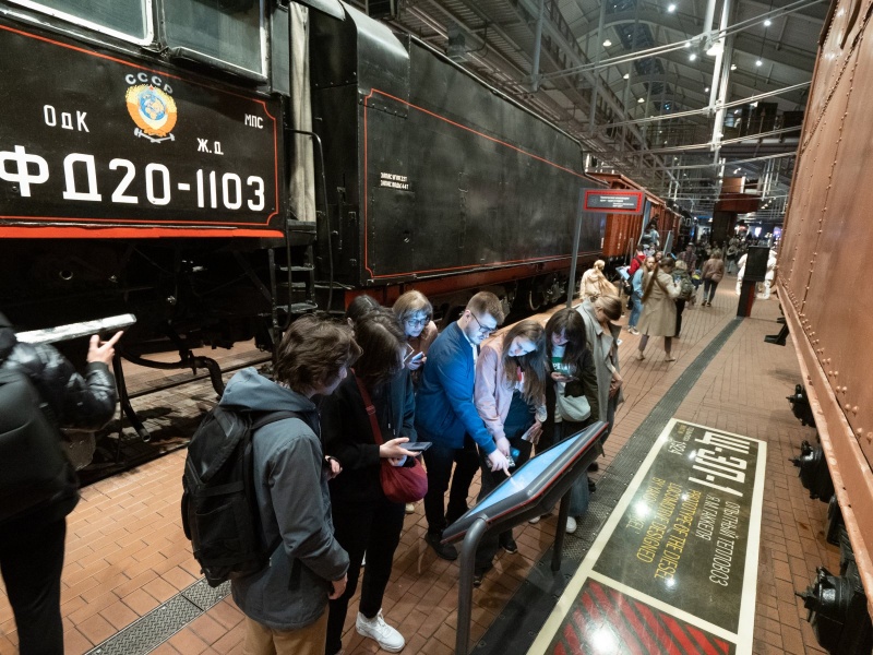 Музей железных дорог распахнет двери для студентов и Татьян