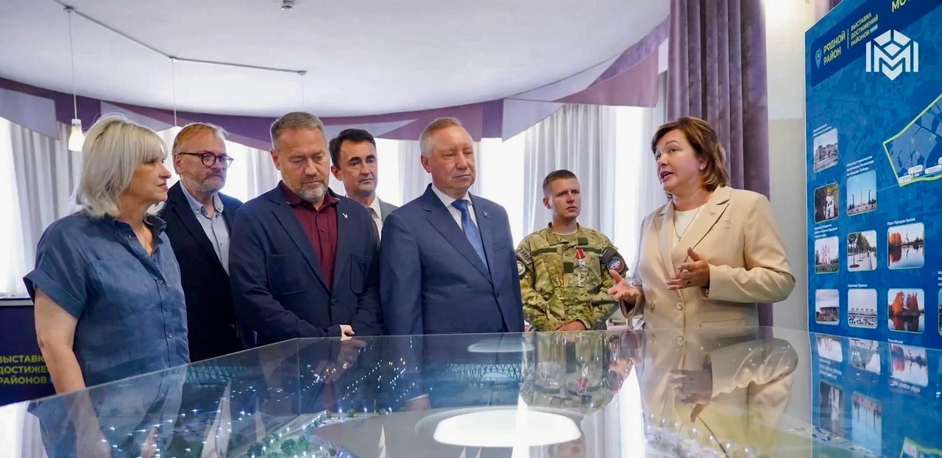 В Культурно-досуговом центре «Московский» гостей познакомят с достижениями района