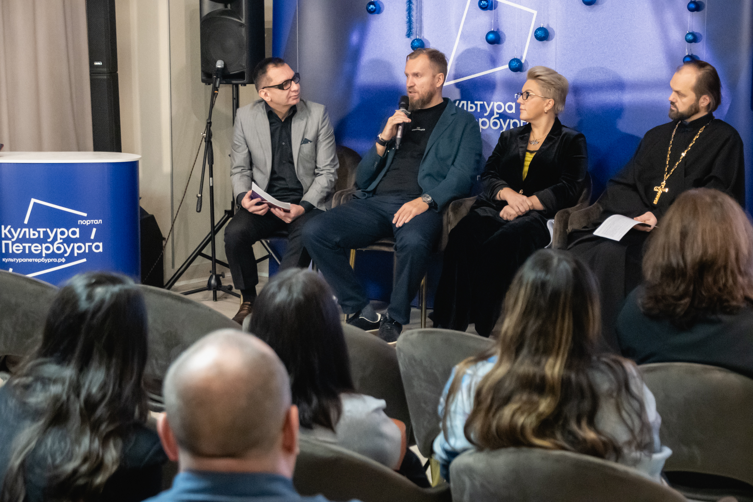 Тема единения русской музыки и современных технологий была поднята в медиацентре «Культура Петербурга»9