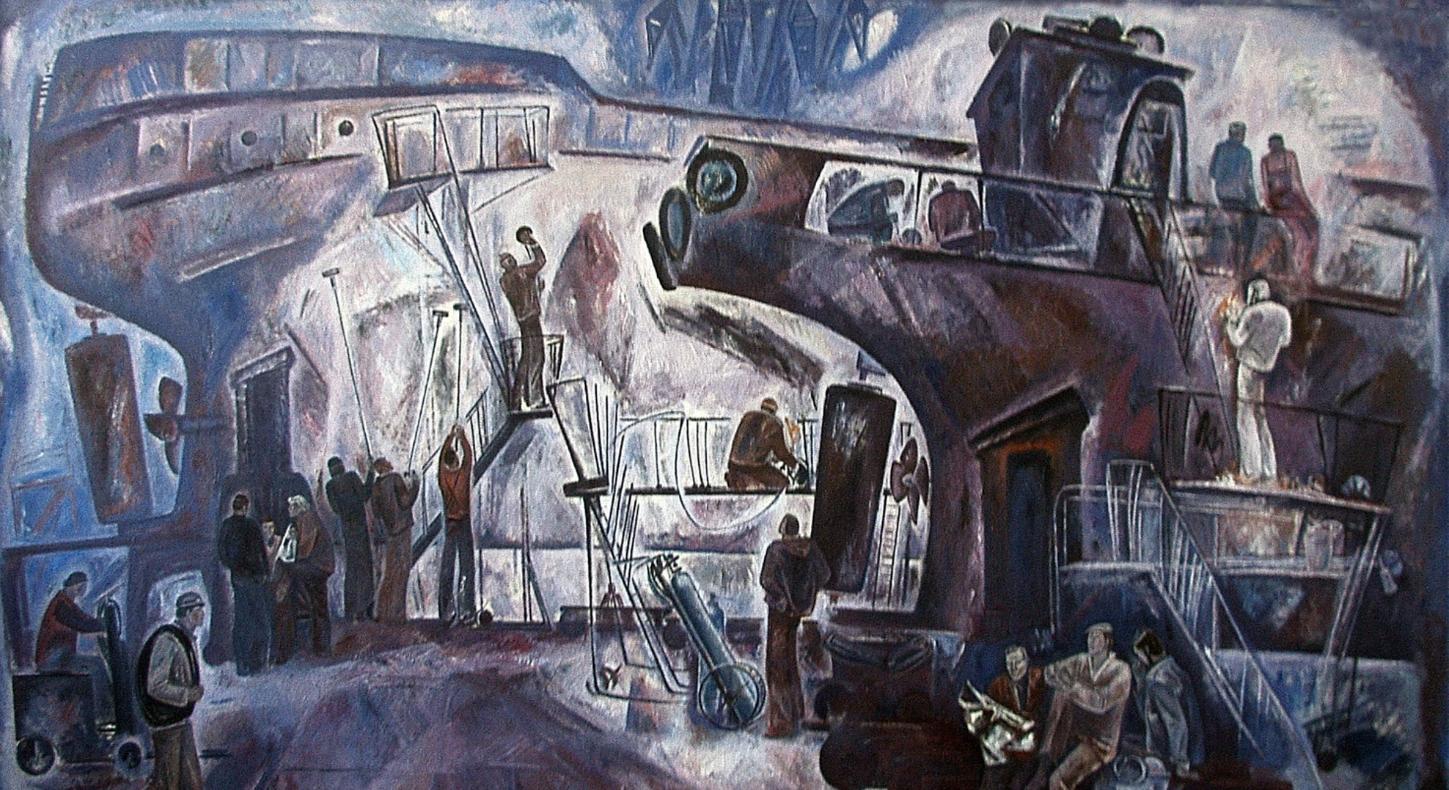 Новые выставки открываются на Большой Морской, 38