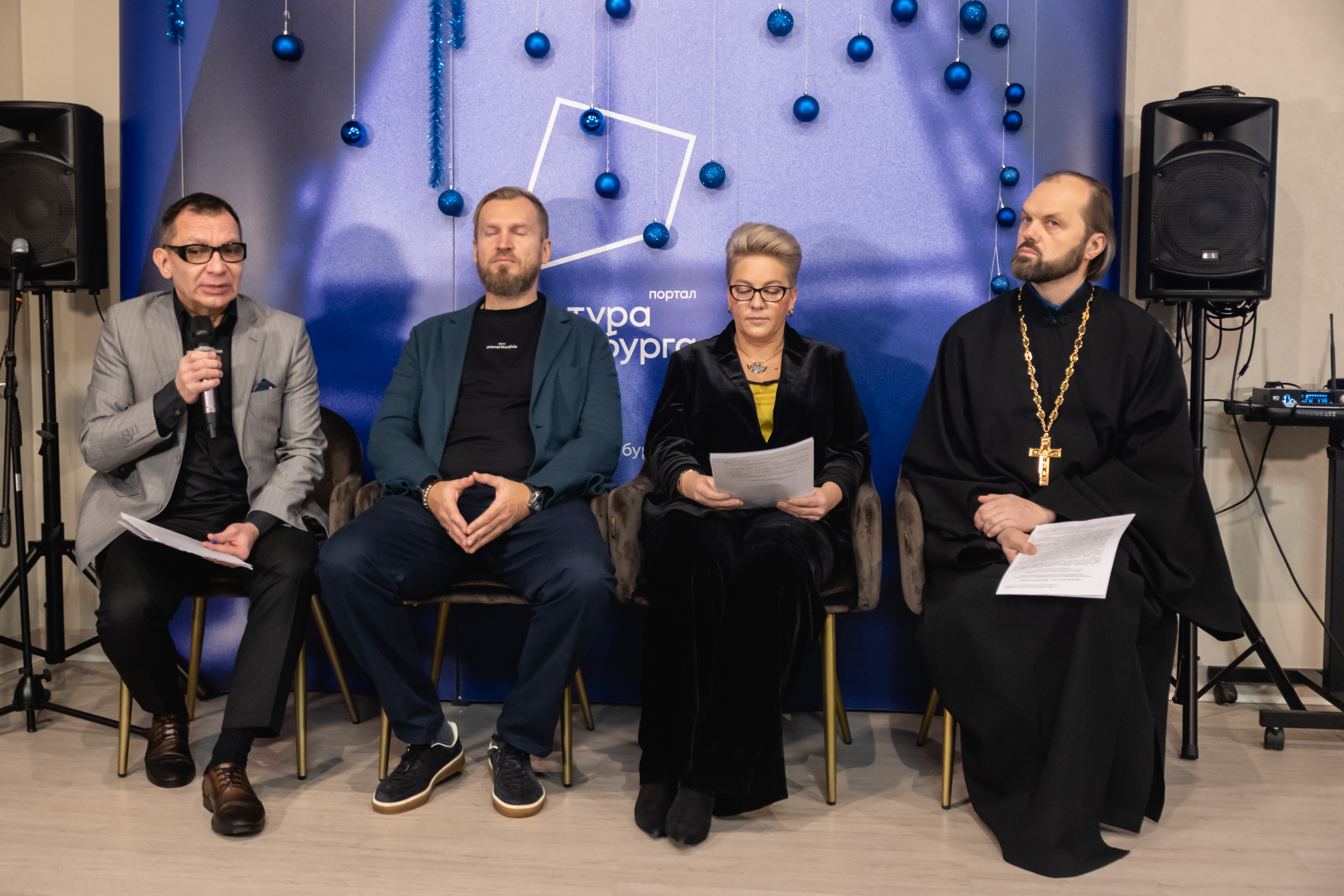 Тема единения русской музыки и современных технологий была поднята в медиацентре «Культура Петербурга»6