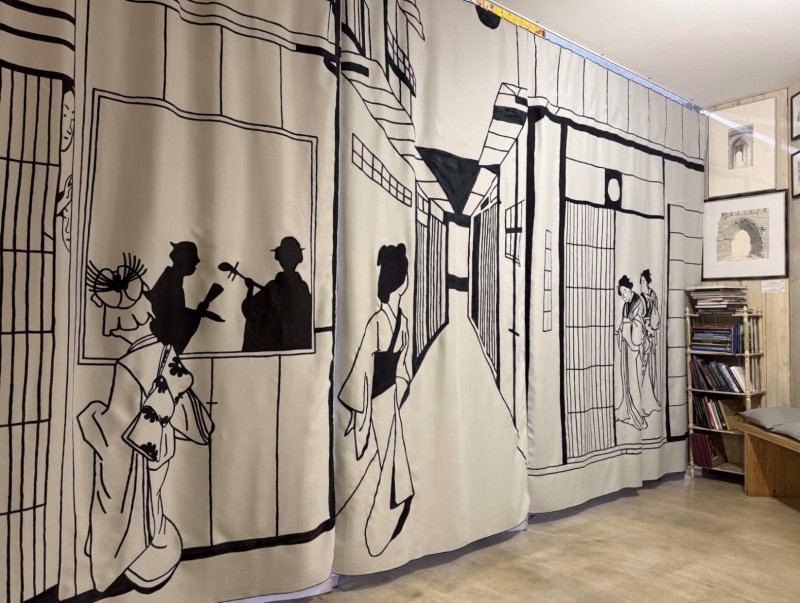 Выставка «Шёпот шёлка» приглашает зрителей в мир японского костюма