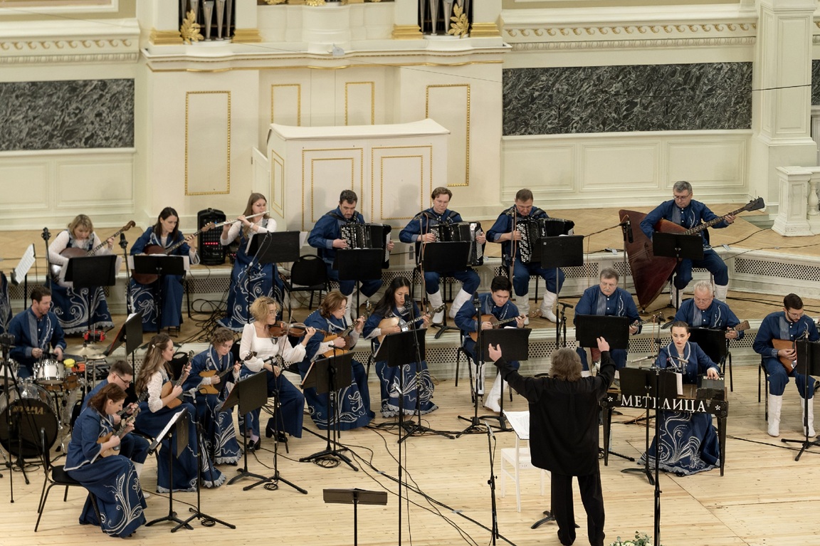 «Метелица» исполнит музыку из популярных советских фильмов на сцене Капеллы2