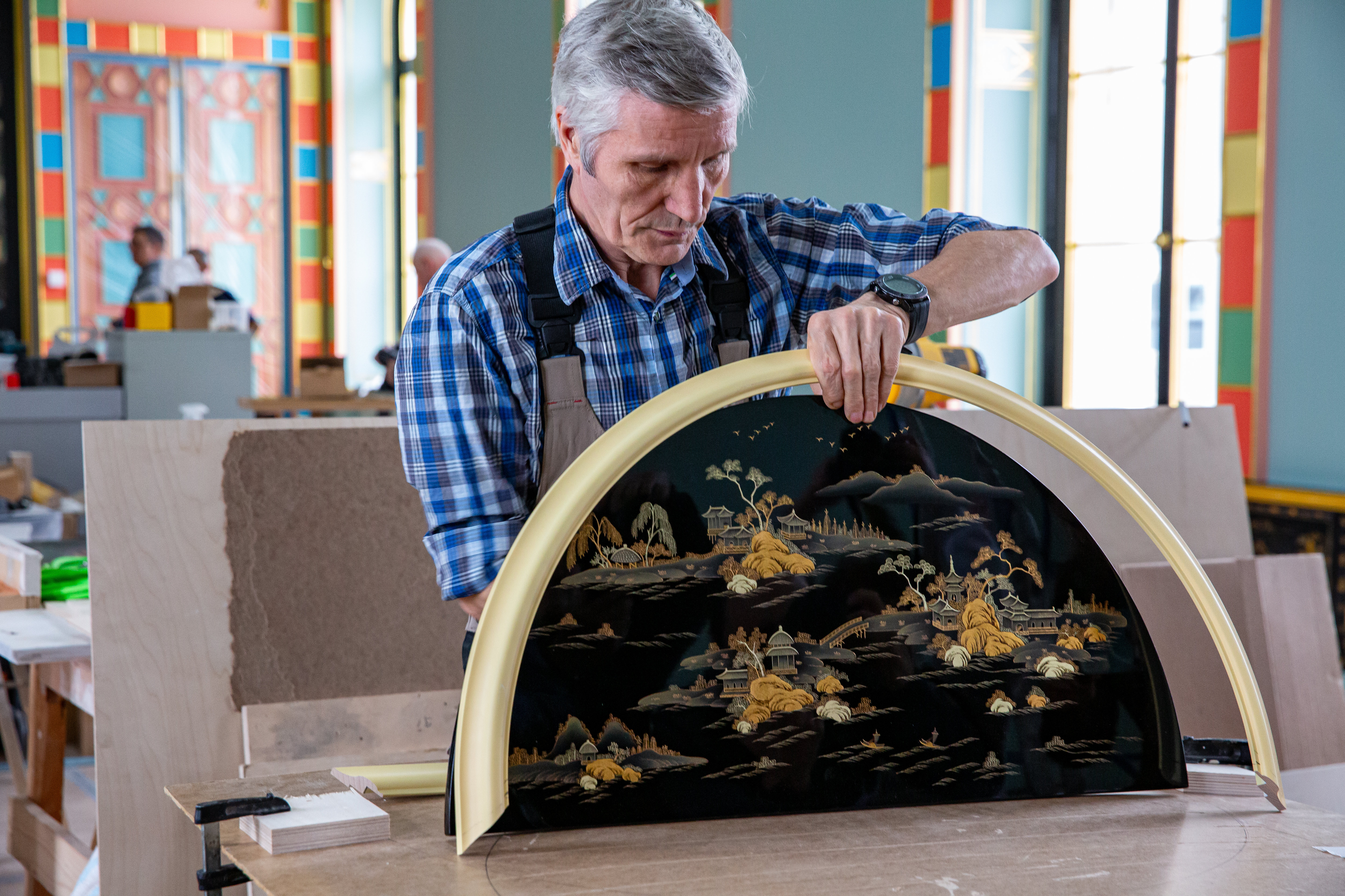 В июне Музей-заповедник «Царское Село» откроет возрожденный Китайский зал 11