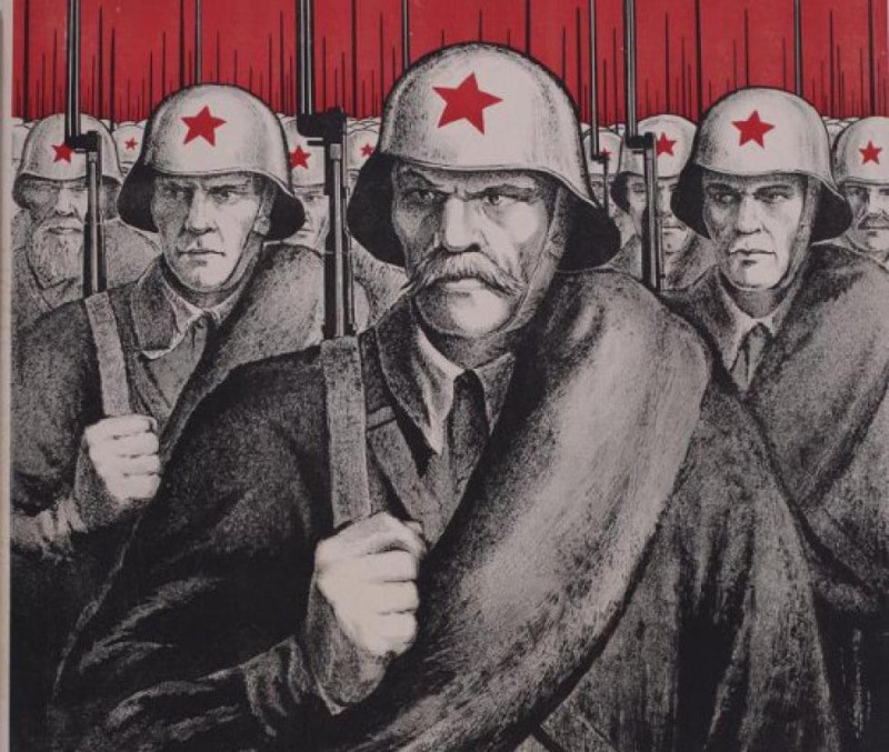 «Ополченцы» - выставка, посвященная окончанию Ленинградской битвы
