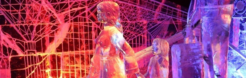 «КроншЛёд» Фестиваль ледовых скульптур в Петропавловской крепости (27 декабря 2025 года – 14 января 2026 года)