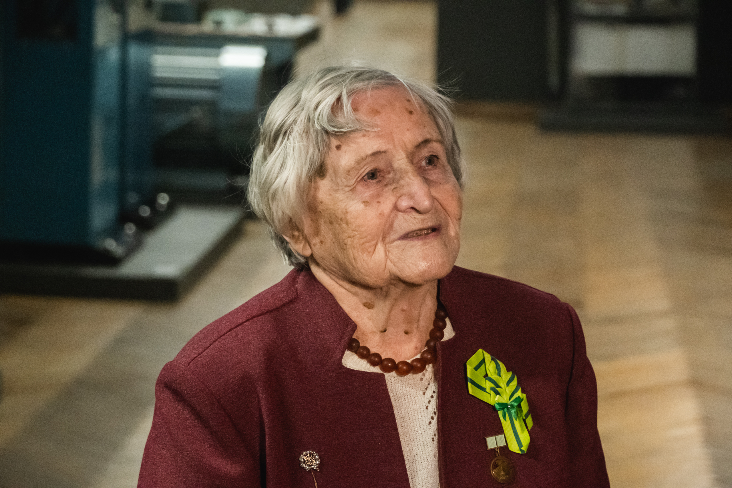 Киностудия «Ленфильм» провела экскурсию для блокадников 23