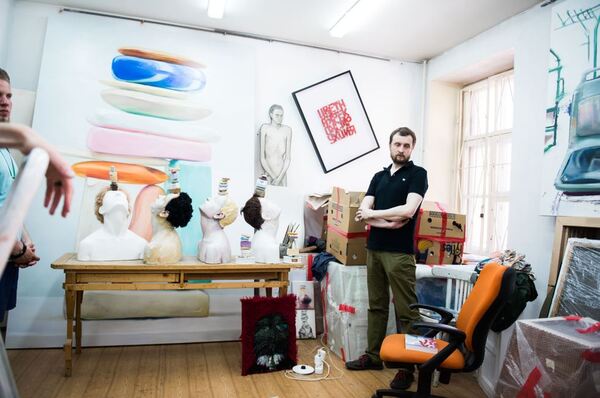 «Пушкинская-10» устроит «День открытых мастерских»5