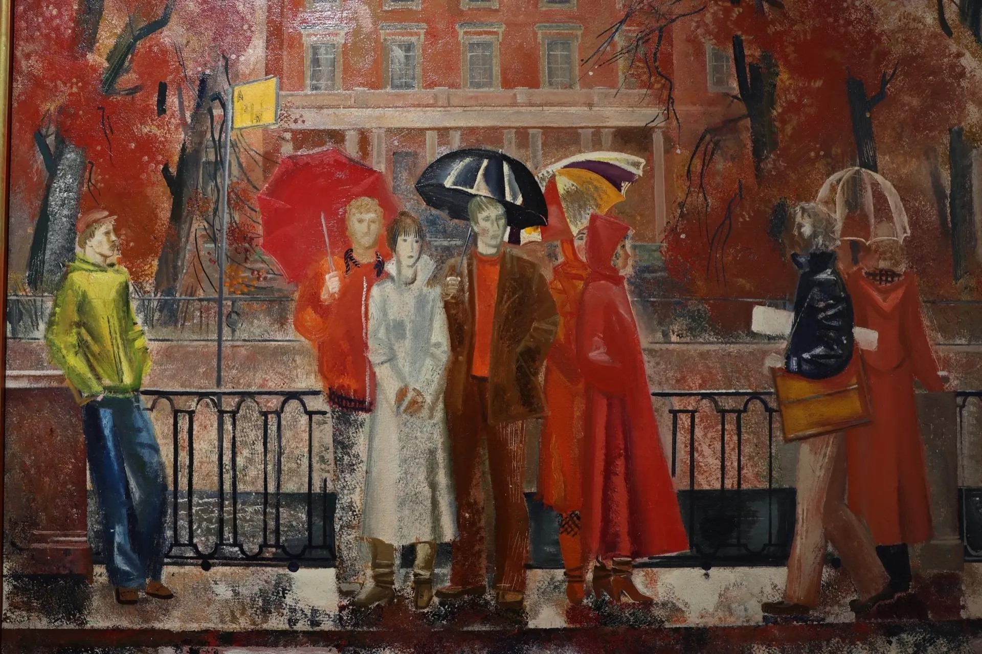 Ленинградский пейзаж экспонируют в Плёсе2