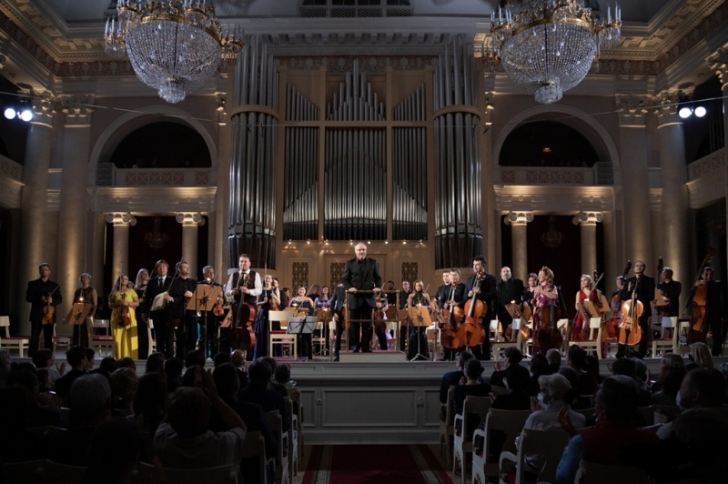 Правообладатель фото: Пресс-служба проекта  «Симфо-Экспресс "Волга-Волга": объединяющая музыка советского и российского кино».