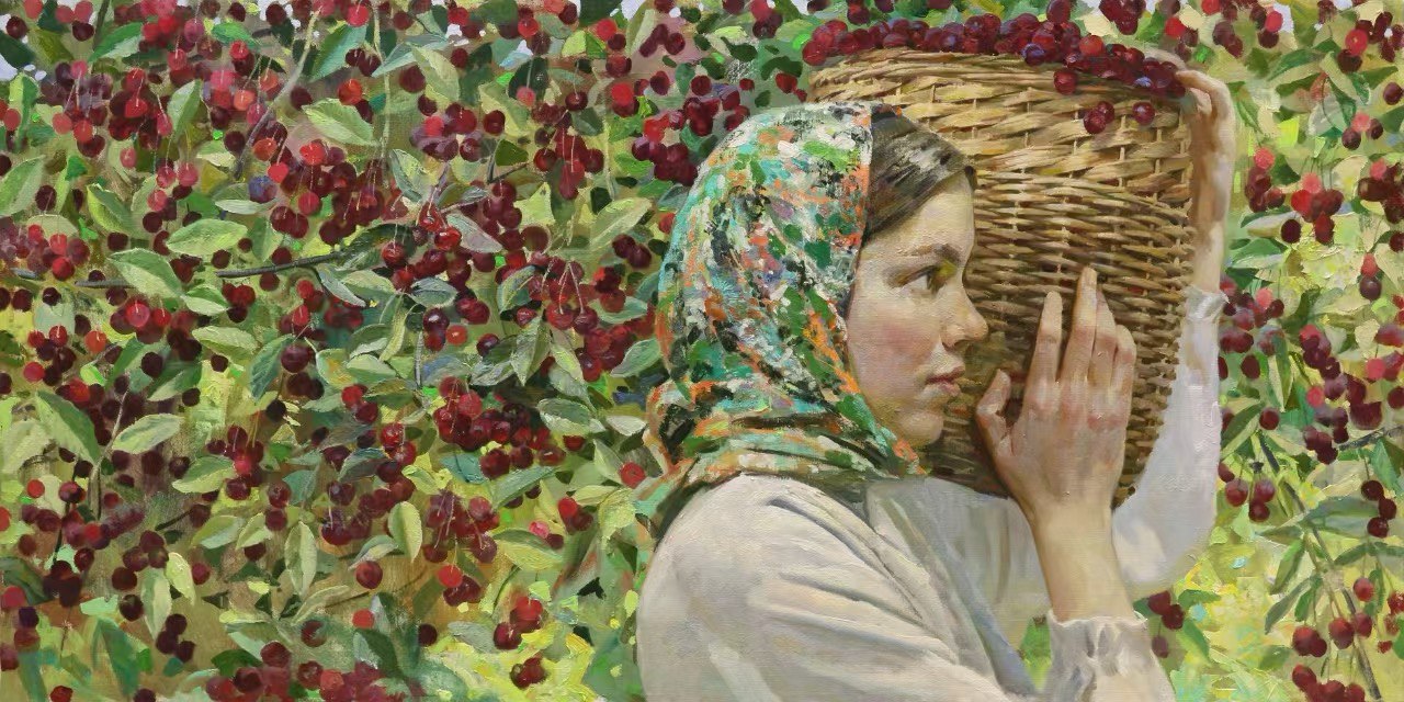 «Отечество» - выставка Александра Новосёлова в училище имени Рериха