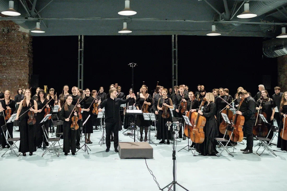 Musica Integral - концерт Любительского симфонического оркестра во Дворце Белосельских-Белозерских 4