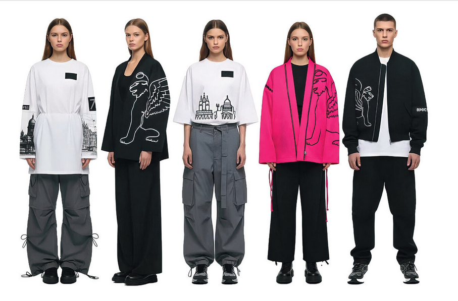 В молодёжном пространстве «ПРОСТО» представили модный код Петербурга2