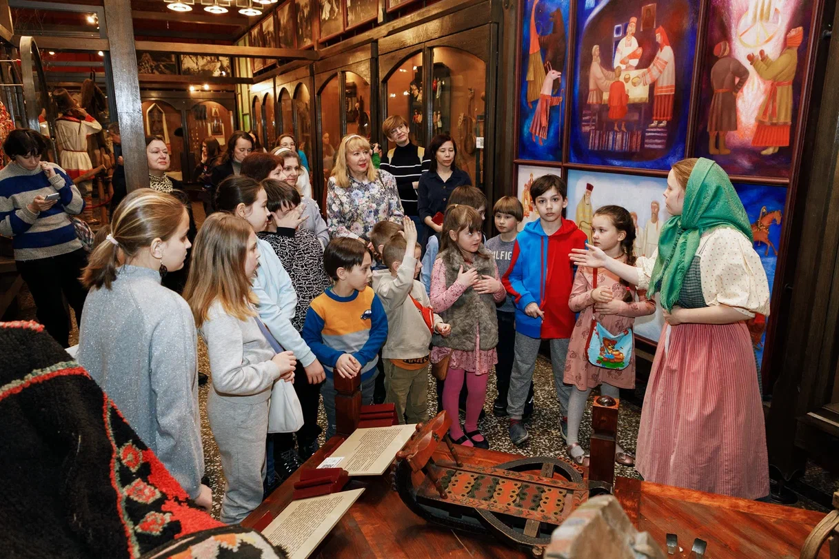 Российский этнографический музей подготовил путешествия для школьников