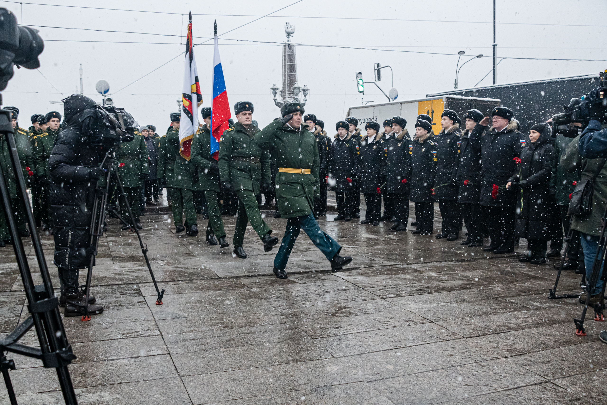 Суворову — 295 лет: в Петербурге проходят торжественные мероприятия 14