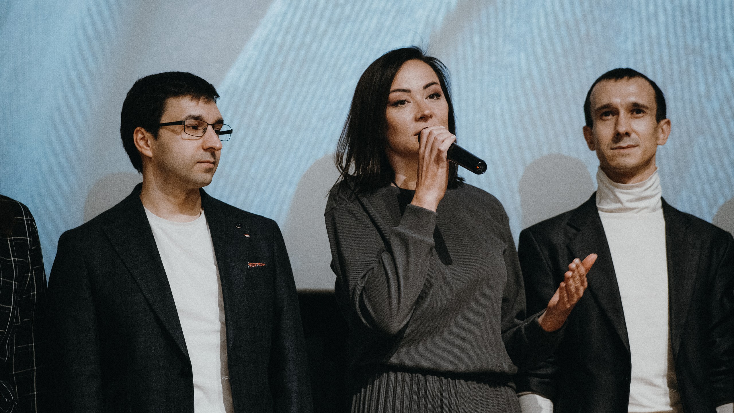 На «Ленфильме» состоялась премьера фильма «Одна память на двоих»8