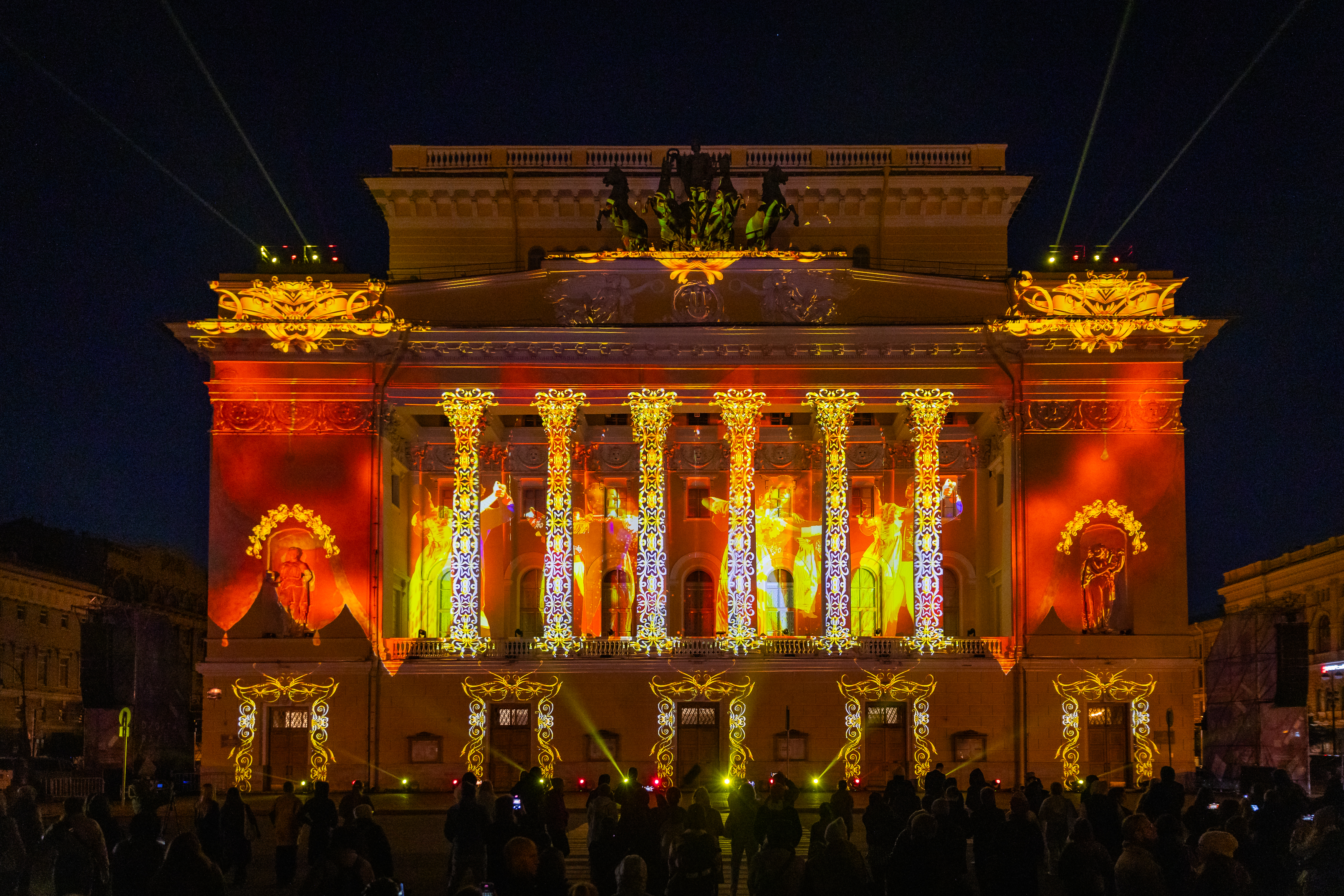 В Петербурге прошел Digital Rain12