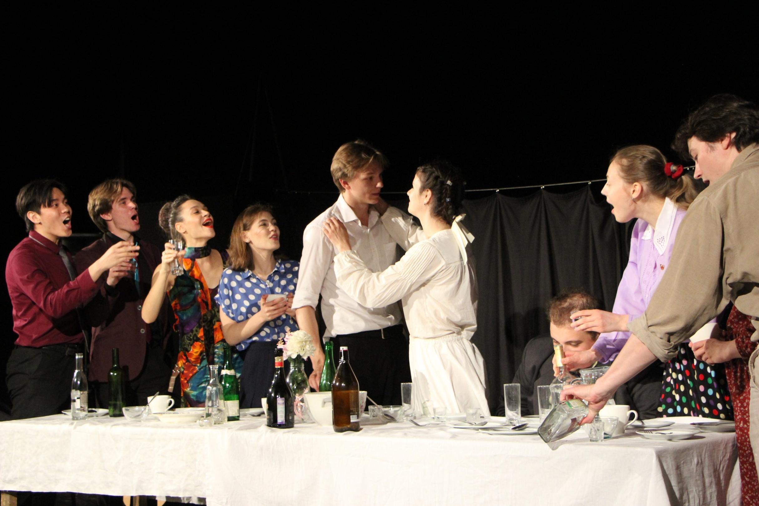 Прощание в июне