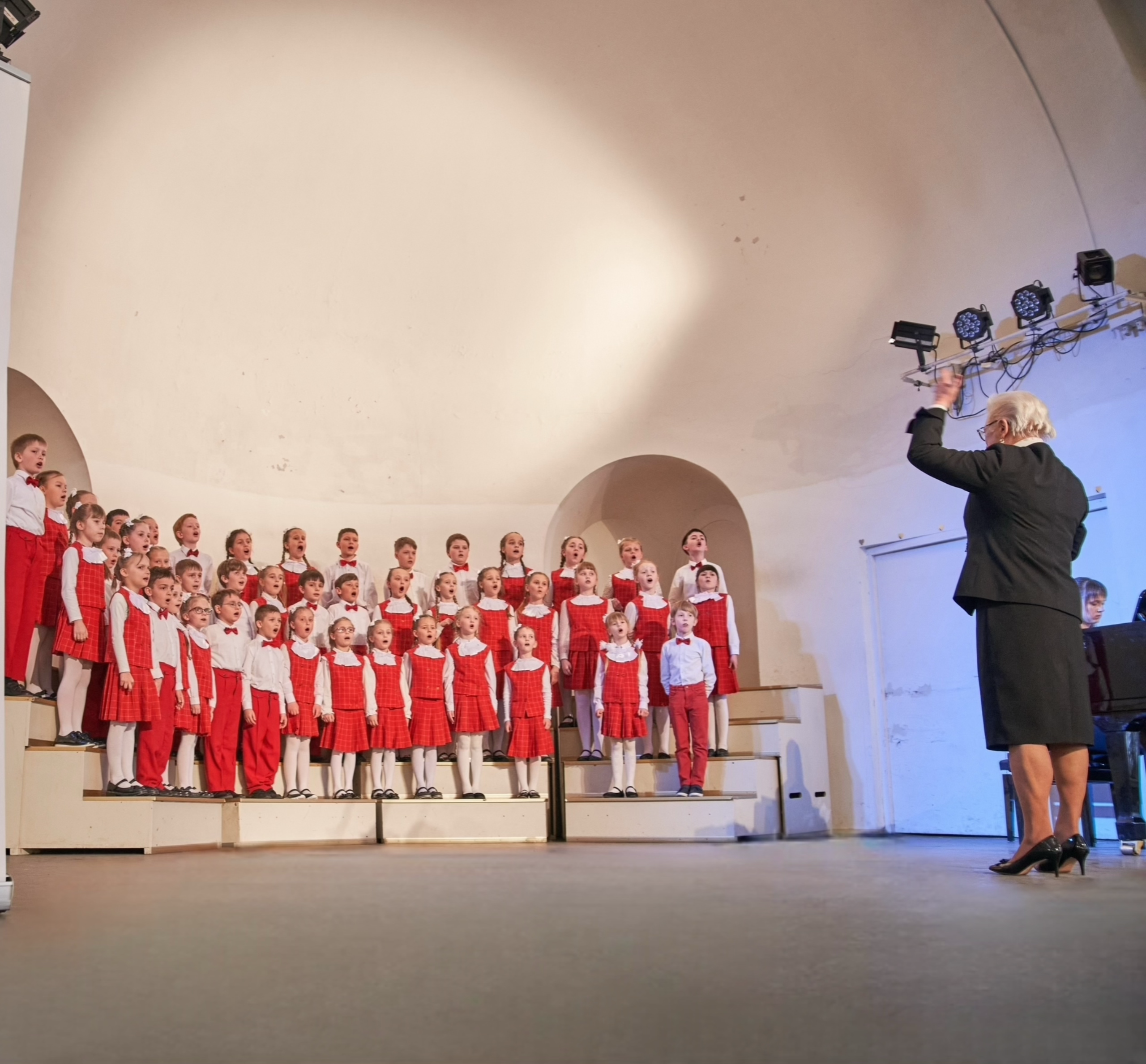 В Петербурге завершился III международный конкурс «ВМЕСТЕ С ХОРОМ!» 2