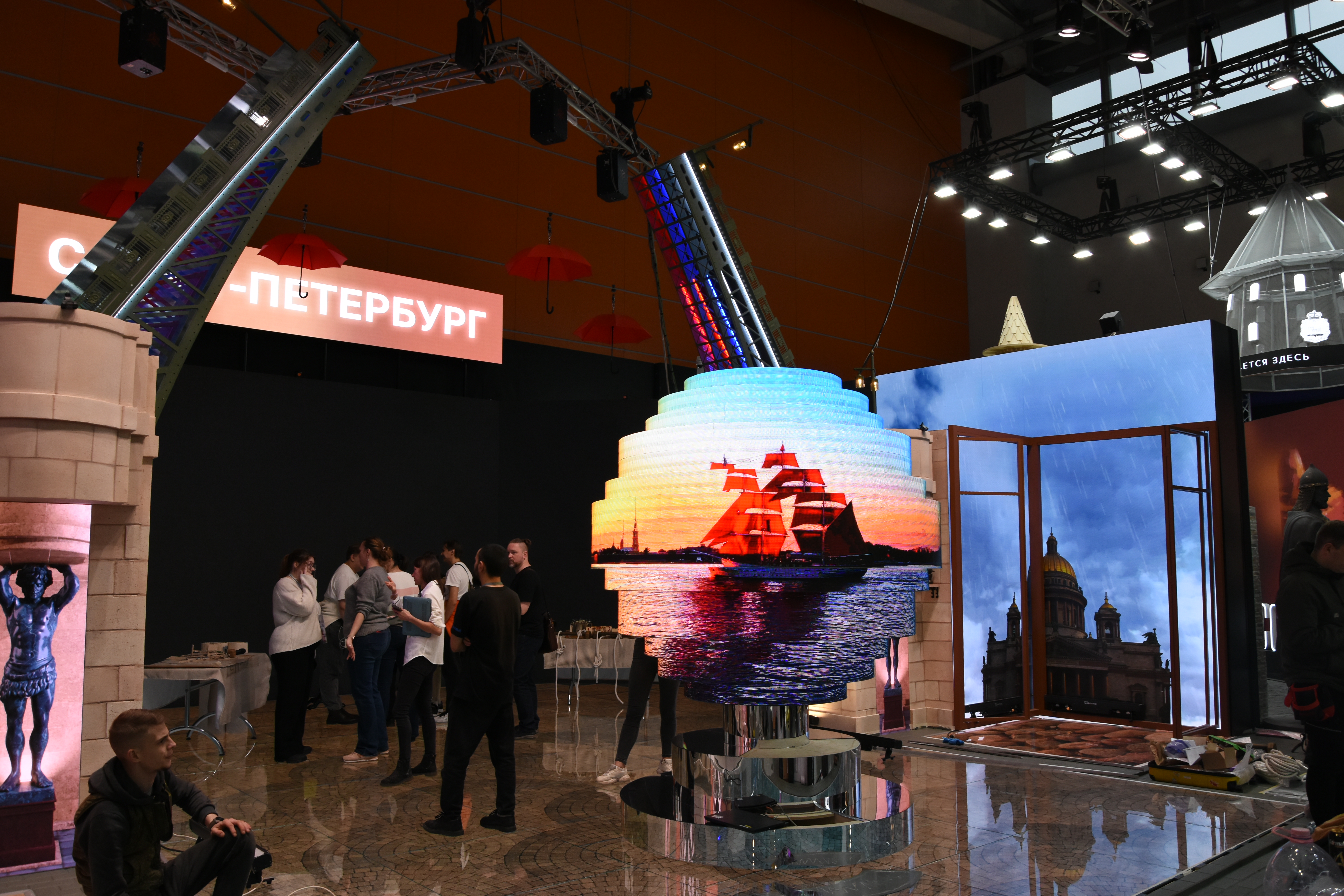 Петербург на Международной выставке-форуме «Россия» на ВДНХ 2