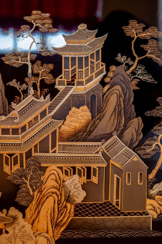 Китайские панно прибыли в Царское село