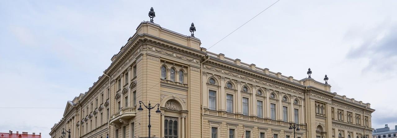 Обложка: Петербургская Консерватория получила разрешение на ввод в эксплуатацию