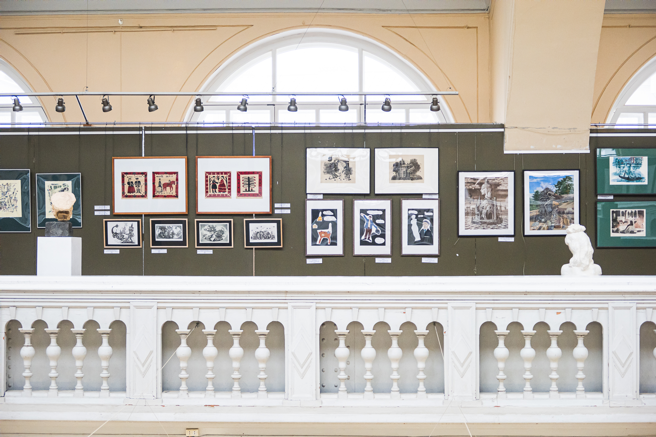 В Cоюзе художников дали старт «Весне» 36