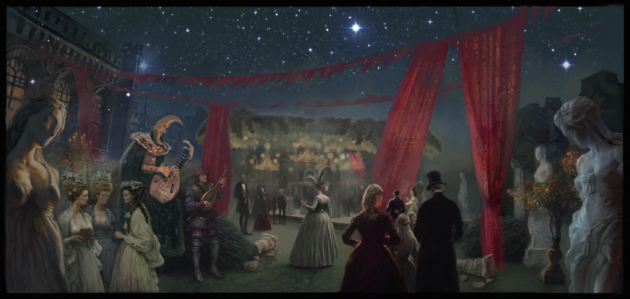 Предоставлено кафедрой мастерства художников кино СПб ГУ