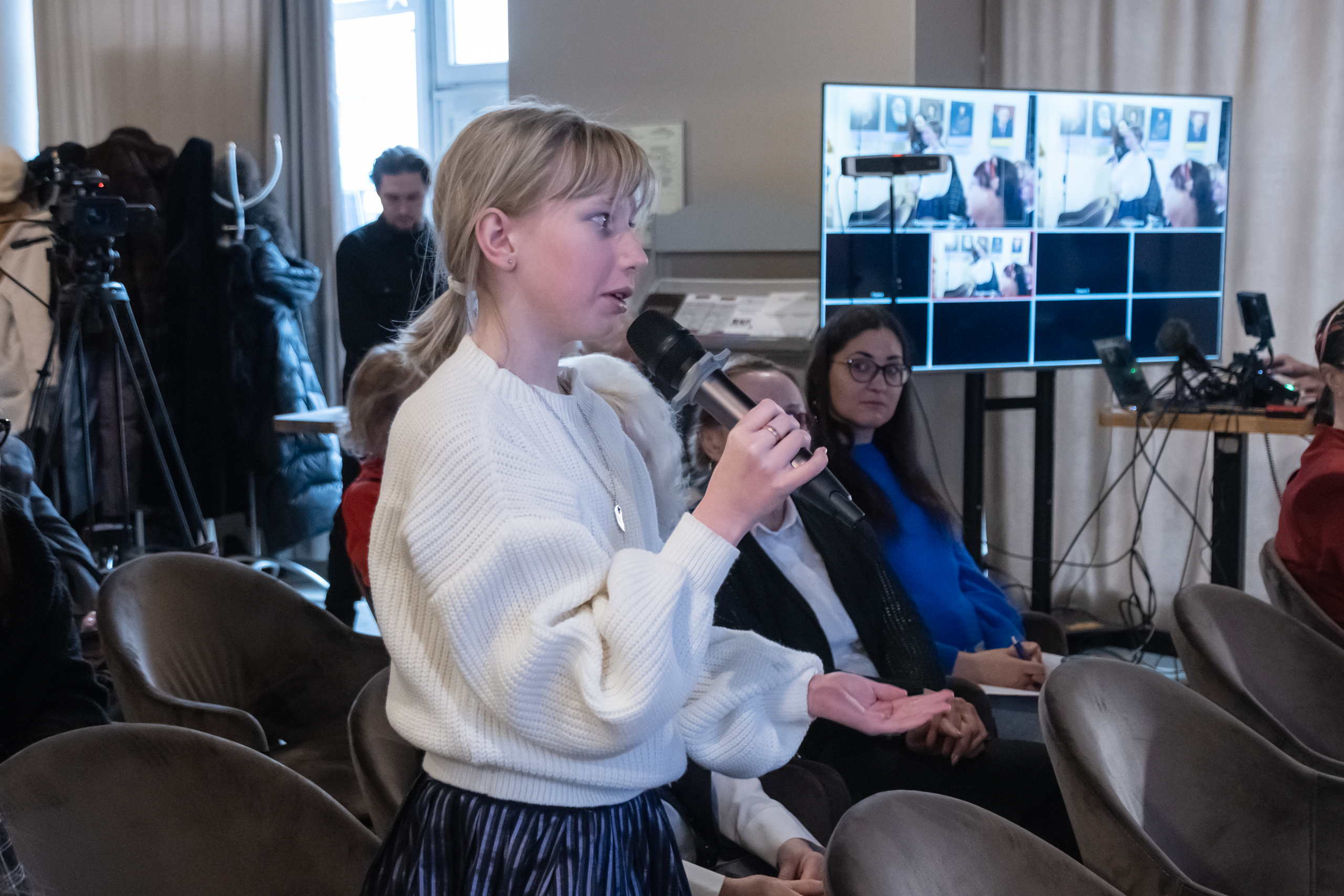 Форум «В культуру русскую влюблён» стартовал в медиацентре «Культура Петербурга»9