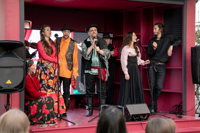 В рамках «Ночи искусств» Молодёжный театр покажет новую версию пушкинских «Цыган» 