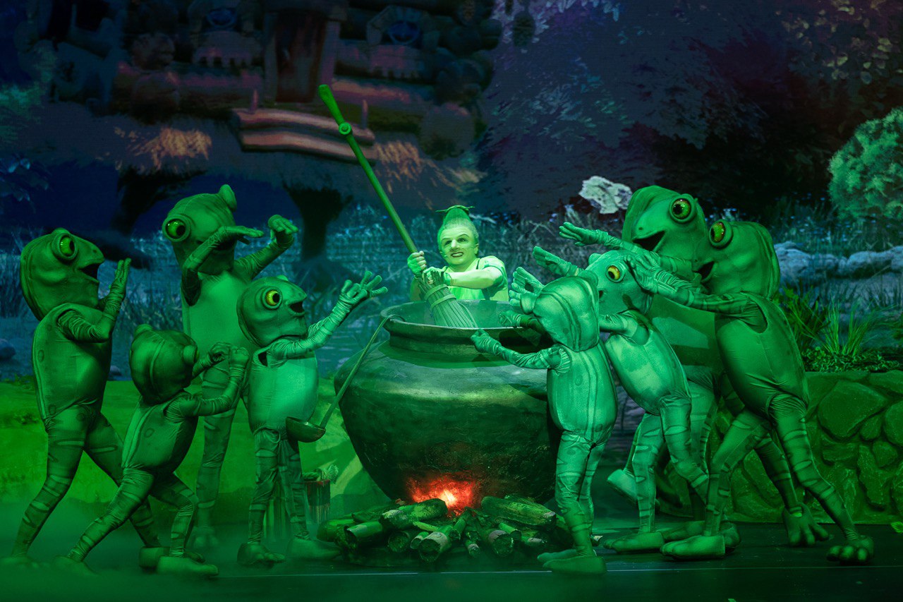 В Петербург приедет «Ёлка телеканала «Мульт»2