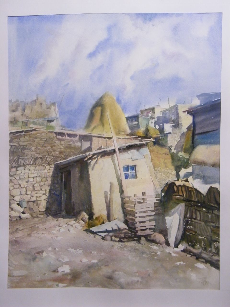 Выставка в библиотеке Маяковского объединила Дагестан и Петербург2