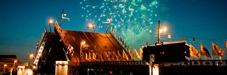 Обложка: «Музыка Дворцового моста»