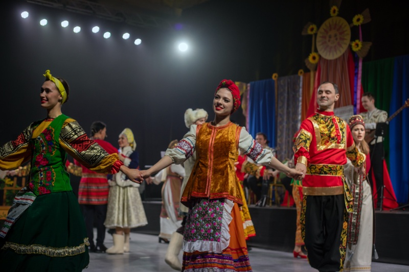 В Екатерининском собрании устроят масленичные посиделки