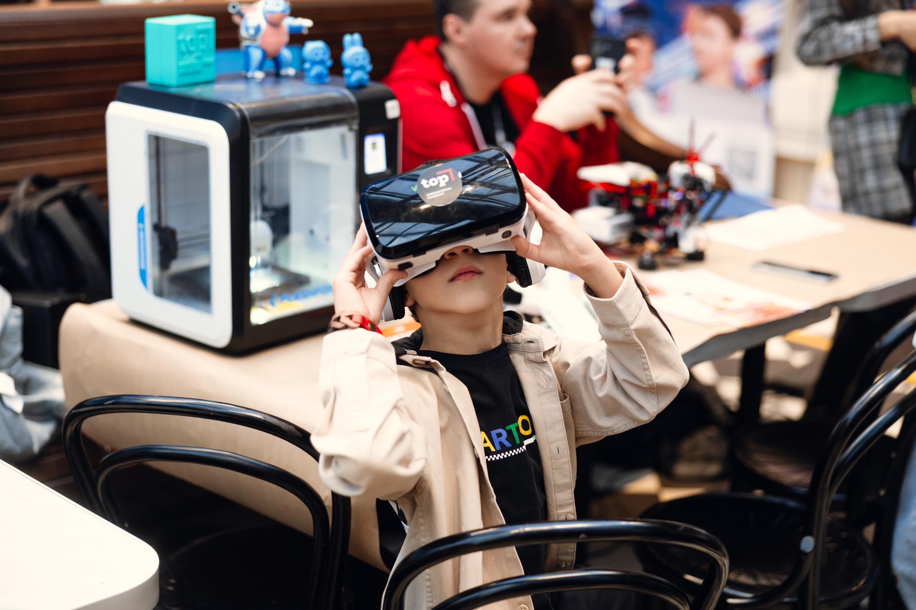 На каникулах VOKZAL 1853 проведёт «Фестиваль профессий. Отпуск»3