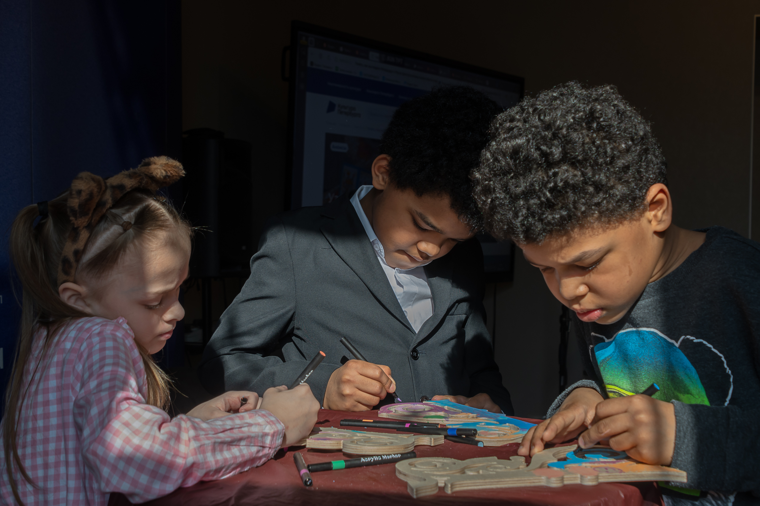 О «Живых буквах Корнея Чуковского» рассказали в медиацентре «Культура Петербурга» 9