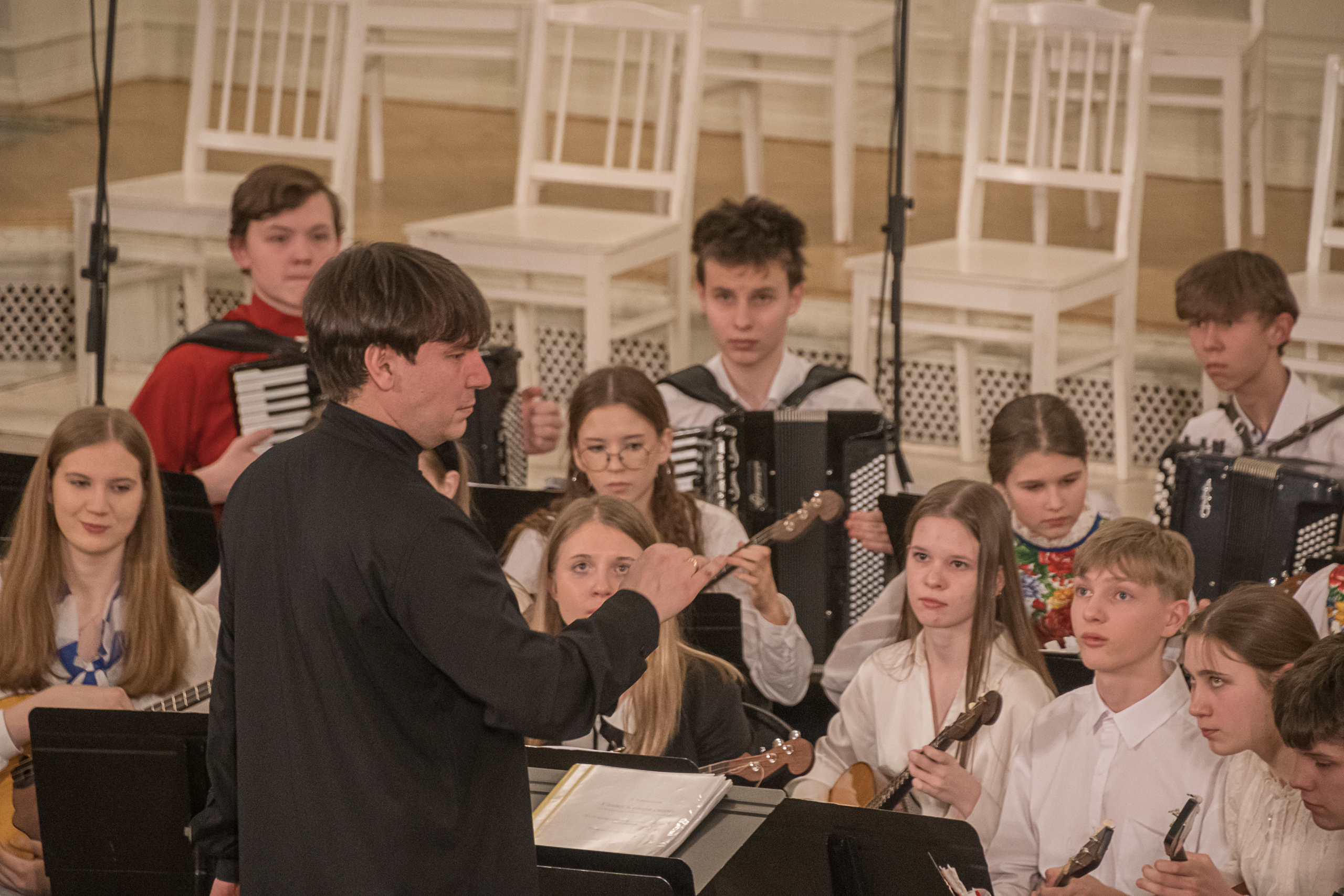 В Капелле наградили лучших учителей в сфере культуры и искусств16