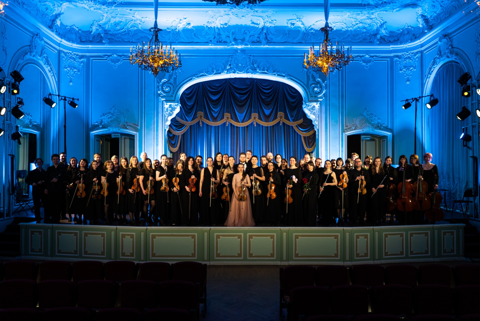 Во Дворце Белосельских-Белозерских выступит оркестр Musica Integral