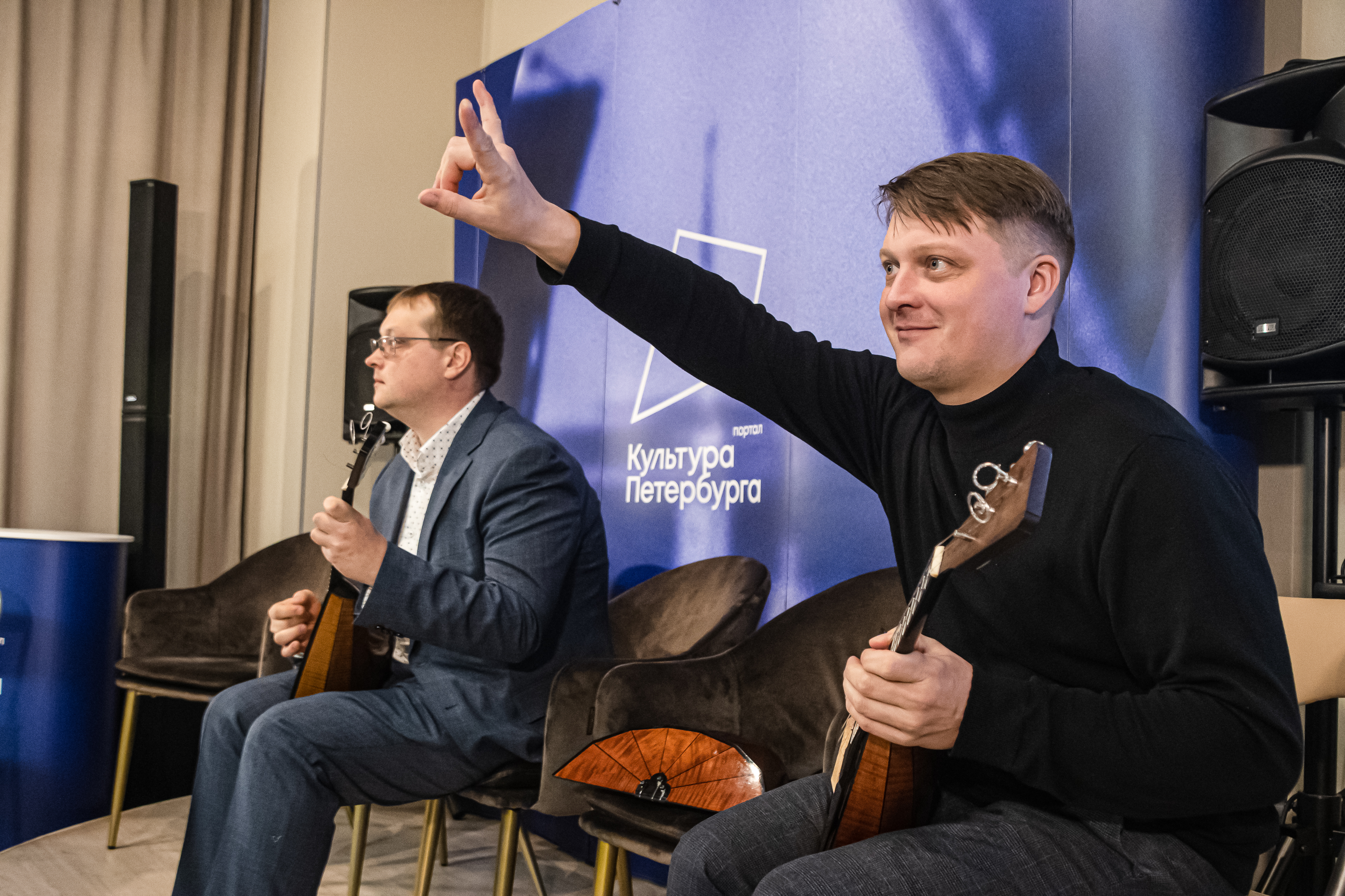 В медиацентре «Культура Петербурга» рассказали о будущем балалайки 10