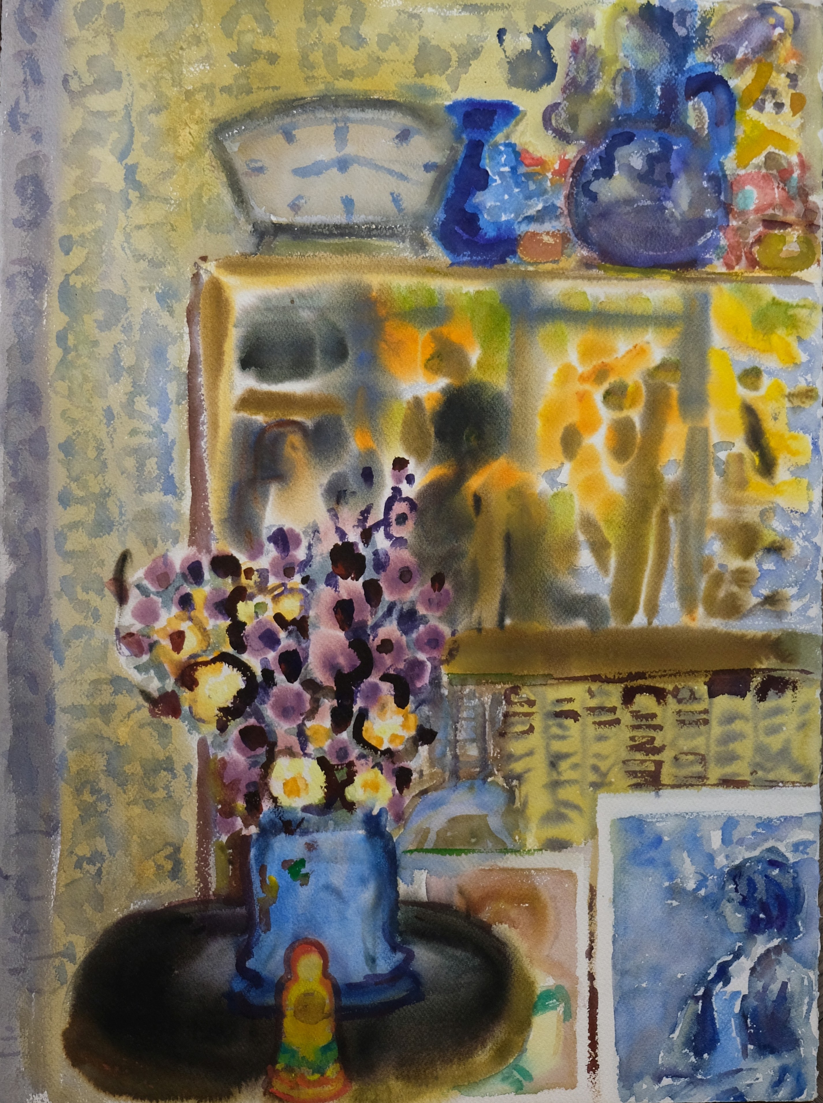 В Петербурге покажут творчество первой профессиональной художницы Татарстана2