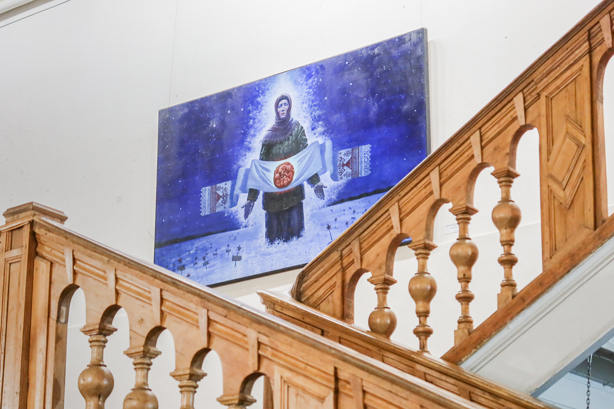 Выставка «Подвигу блокадного Ленинграда посвящается» открылась в Союзе художников2