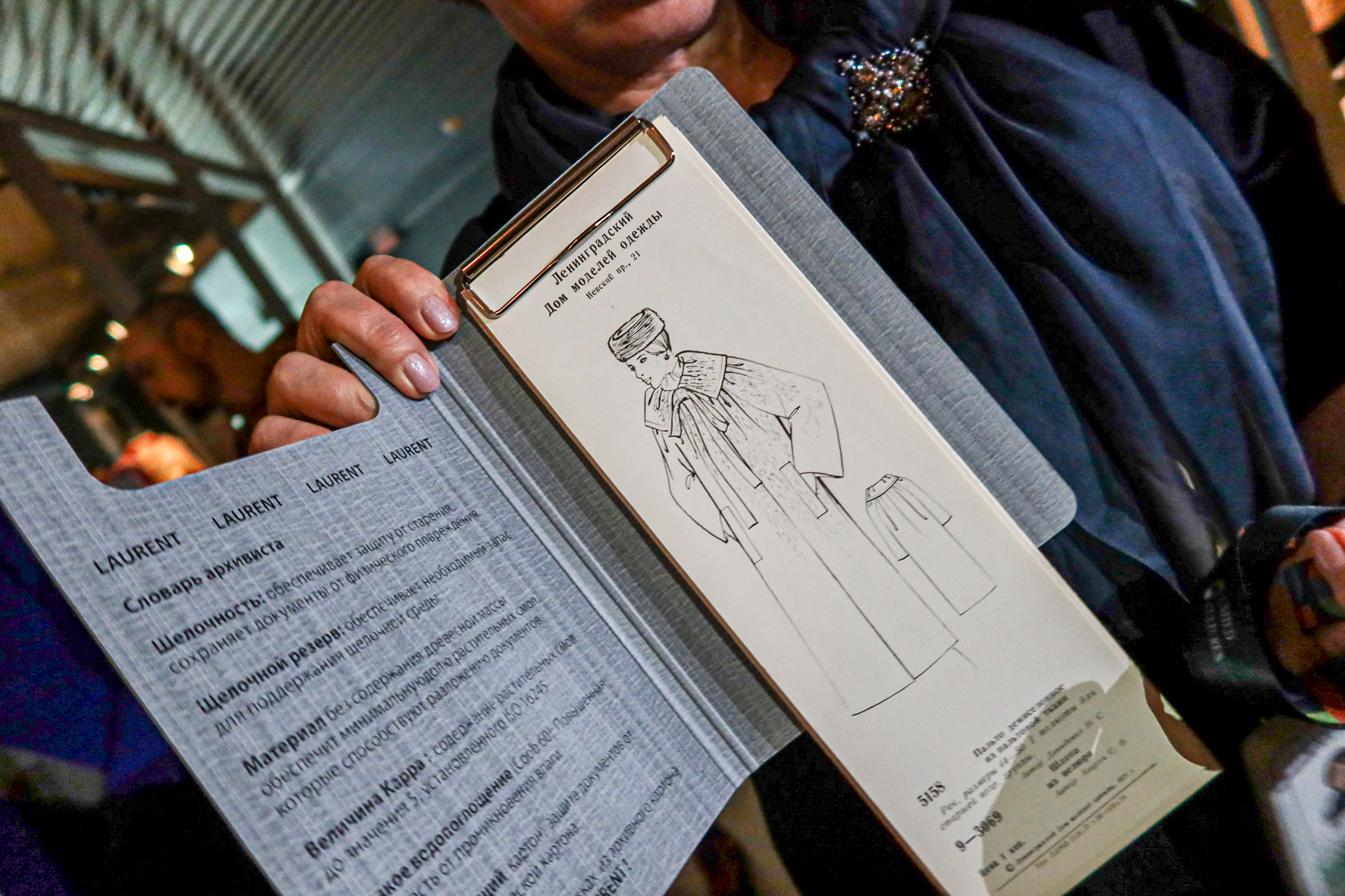 Эрмитаж показывает наследие петербургских модельеров от Меликовой до Бухинника33