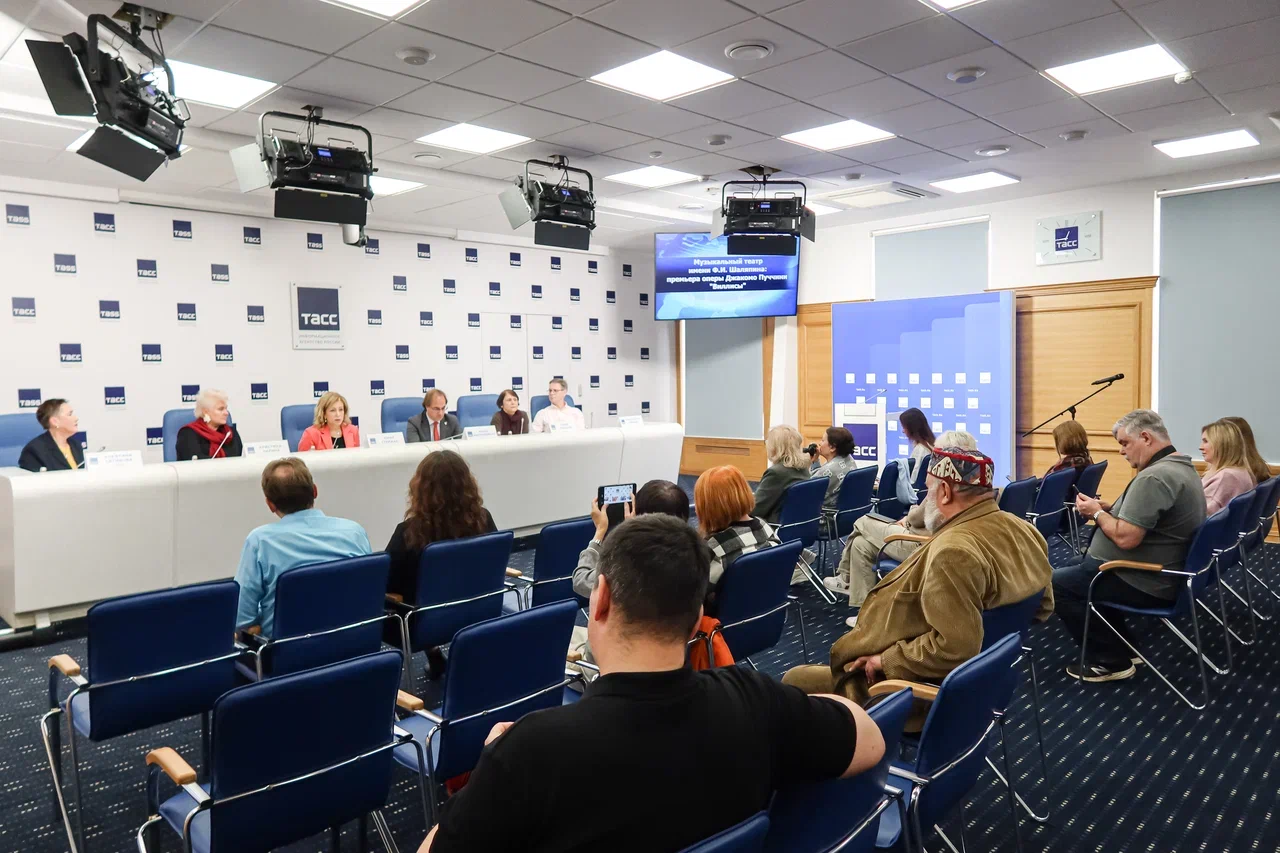 О подготовке к премьере оперы «Виллисы» рассказали в ТАСС6