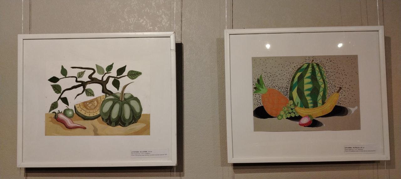 В медиацентре «Культура Петербурга» юных художников поздравили с победой 7