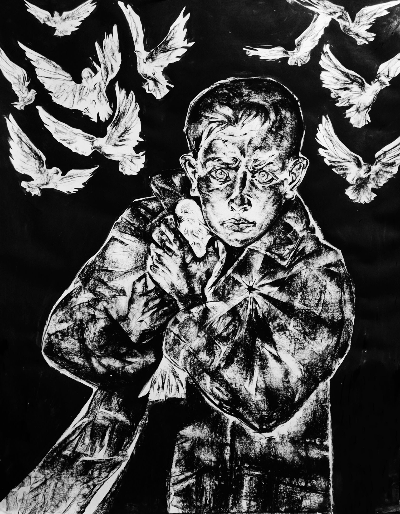 В Санкт-Петербургском доме национальностей откроется выставка «Линии стойкости: чёрным по белому»4