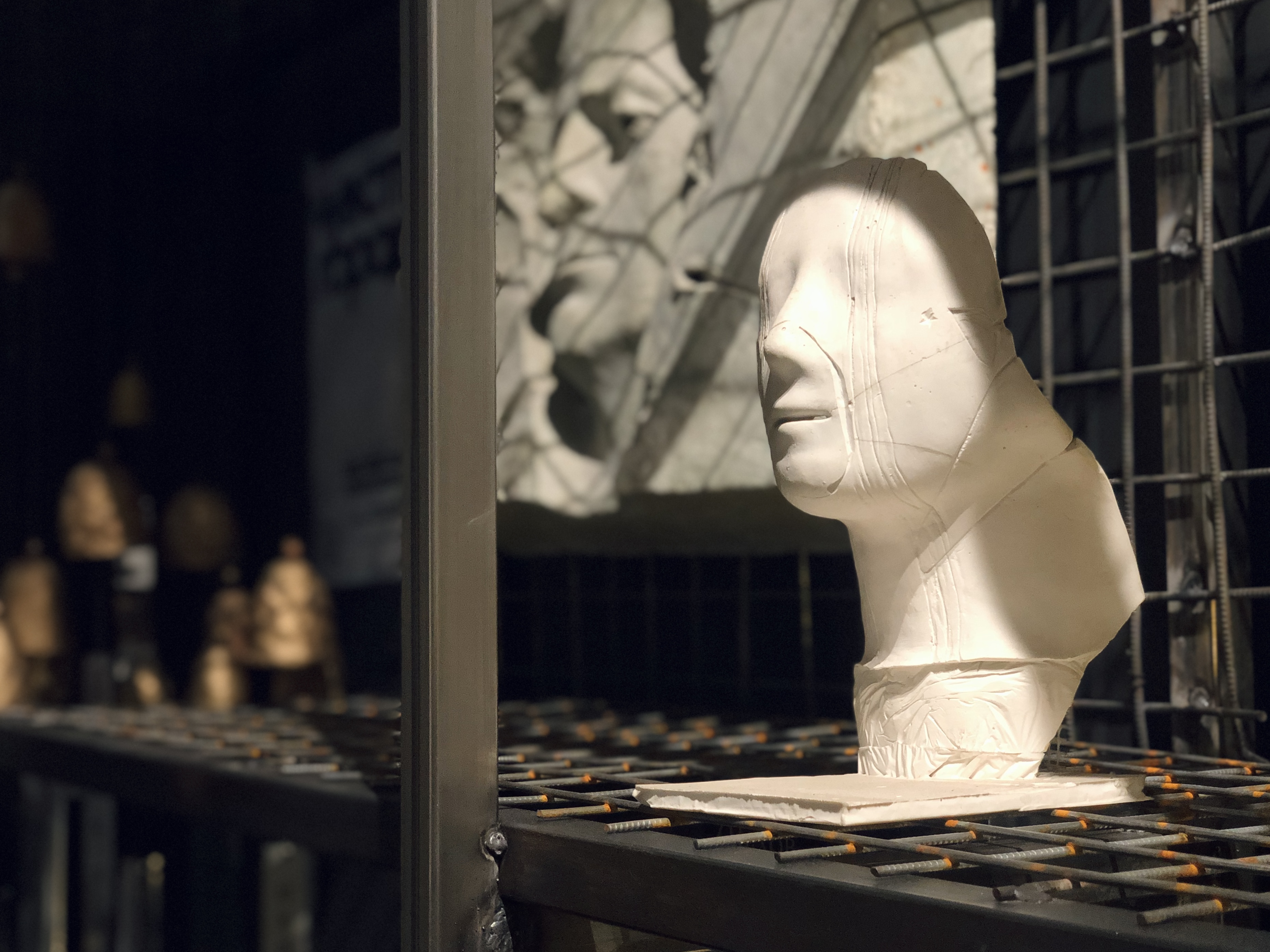 Выставка-хроника «В процессе» откроется в «Мастерской Аникушина»3